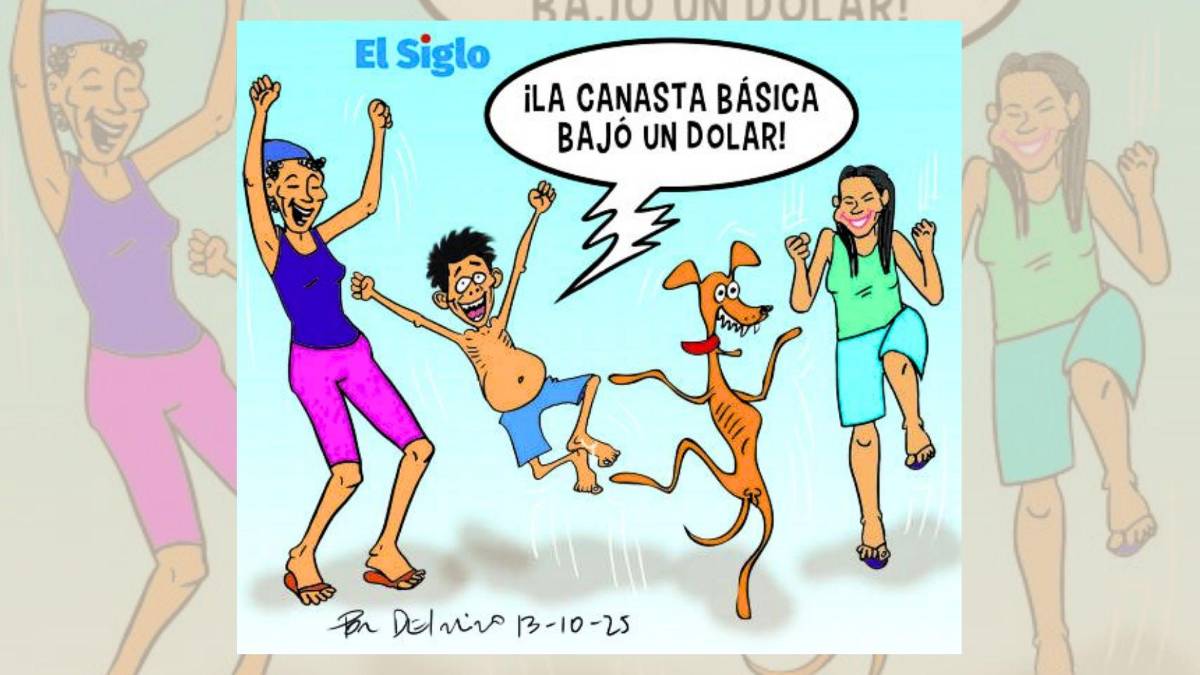 Caricatura del 13 de octubre de 2025