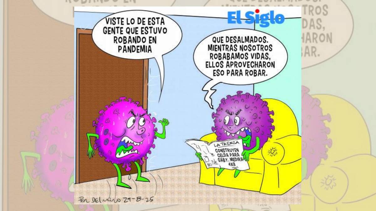 Caricatura del 29 de agosto de 2025