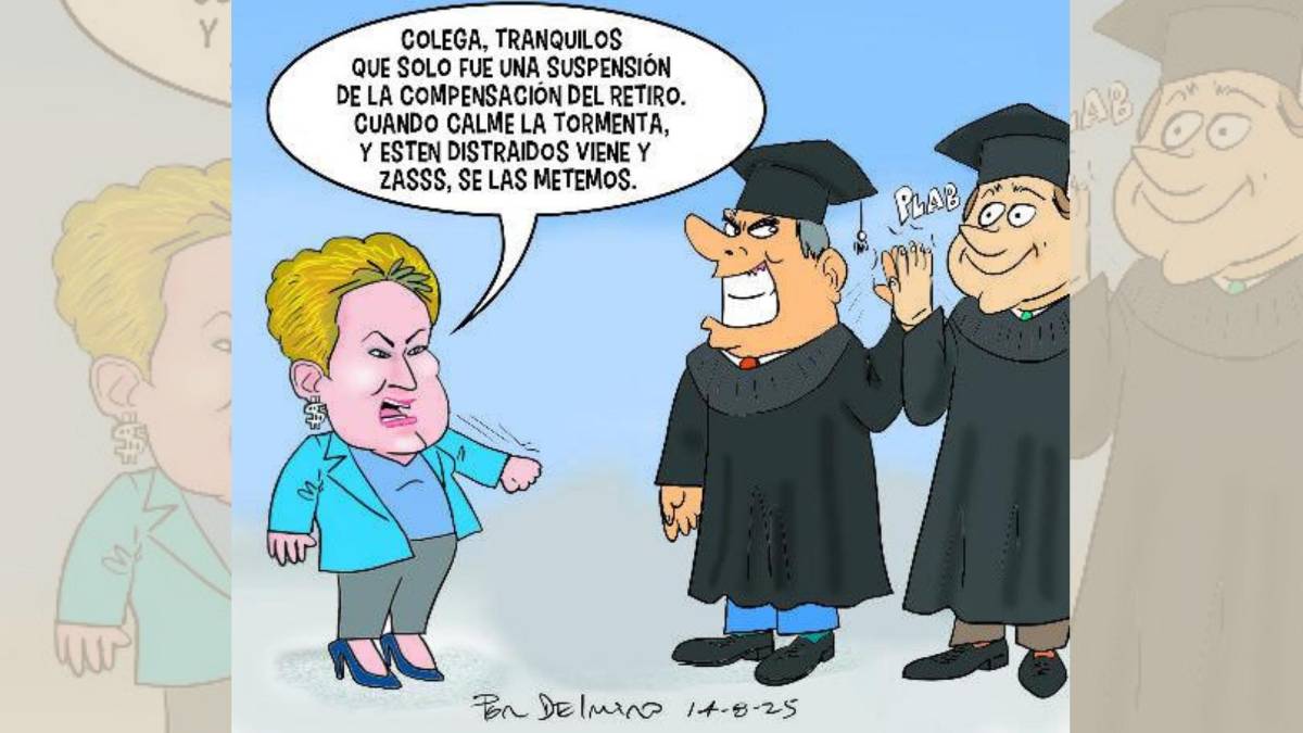 Caricatura del 14 de agosto de 2025