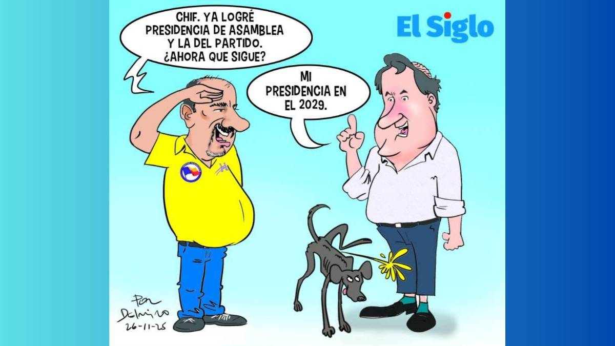 Caricatura del 26 de noviembre de 2025