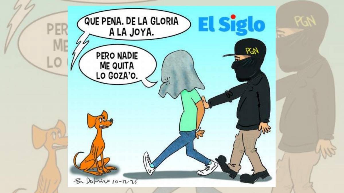 Caricatura del 10 de diciembre de 2025