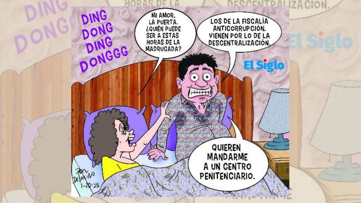 Caricatura del 1 de octubre de 2025