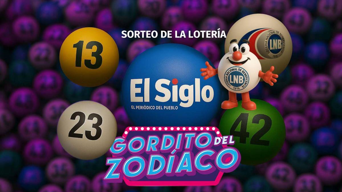 Lotería de Panamá | Resultados del Gordito del Zodíaco del viernes 29 de agosto de 2025