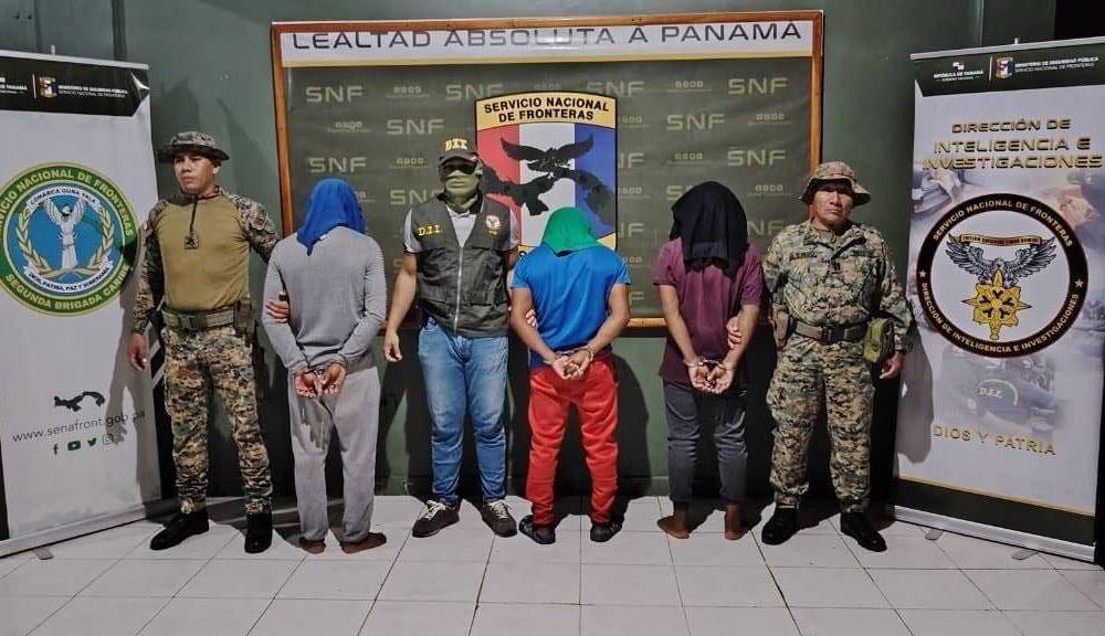 Le confiscan $90 mil a tres sujetos en costas de la frontera con Colombia