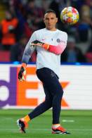 Navas anunció este jueves su retiro de la selección de Costa Rica tras jugar más de 100 partidos internacionales y tres mundiales.