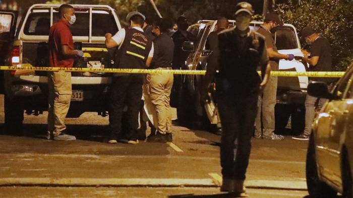 La provincia de Panamá fue la más candente en el 2021, se registraron 189 asesinatos.