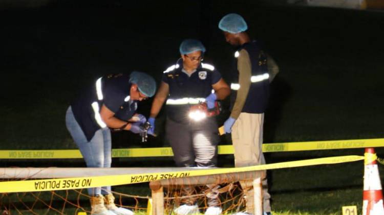 Según las autoridades, en el 2025 se contabilizaron 593 homicidios a nivel nacional.