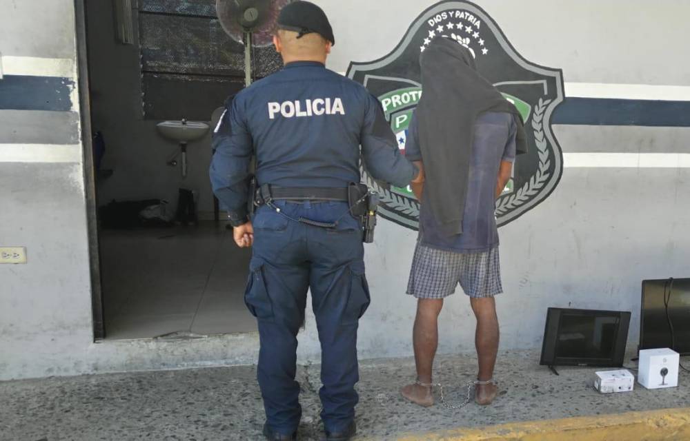 Policía decomisa droga y radio de comunicación allanamientos en la 24 de diciembre