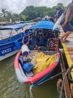 Naufragio en Guna Yala: bote con 19 migrantes y dos panameños, una niña fallece