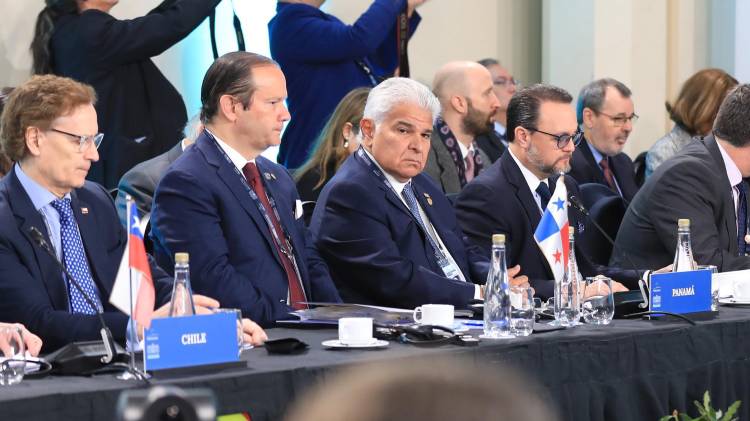 Mercosur: Mulino reafirma soberanía del Canal y pide apoyo para embalse de Río Indio