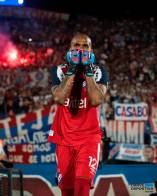 ‘Manotas’ es ídolo en Uruguay: se coronó campeón de la Supercopa