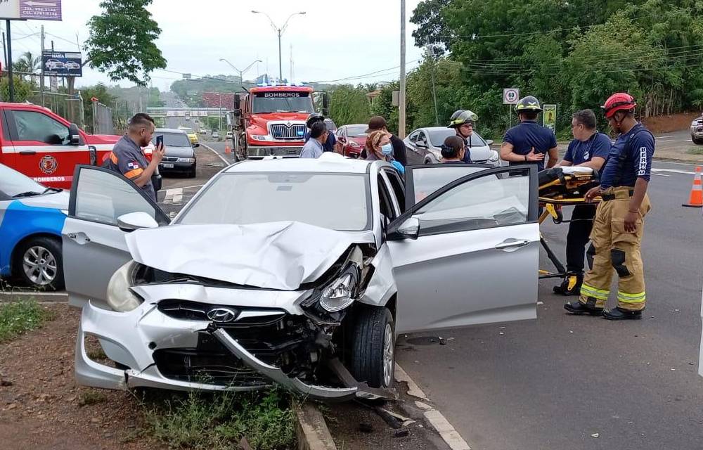Seis muertos por accidentes de tránsito durante el fin de semana