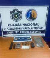 Decomisan droga, pesa digital, proveedores y municiones en Río Abajo