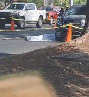 ¡Trágico! Hombre muere atropellado en la vía Transístmica&nbsp;