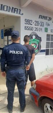 Detienen a hombre por mantener marihuana en Herrera 