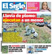 Portada del impreso del 24 de julio de 2026