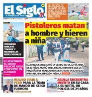 Portada del impreso del 27 de julio de 2026