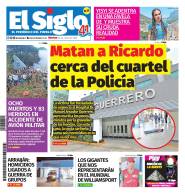 Portada de impreso del 24 de marzo de 2026