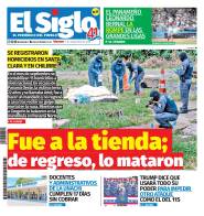 Portada del impreso del 11 de septiembre de 2026