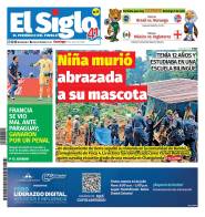 Portada del impreso del 5 de julio de 2026