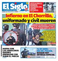 Portada del impreso del 14 de abril de 2026