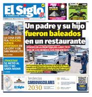 Portada del impreso del 6 de septiembre de 2026