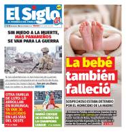 Portada del impreso del 28 de agosto de 2026