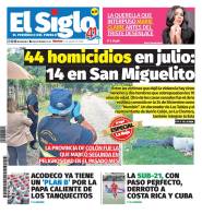 Portada del impreso del 4 de agosto de 2026