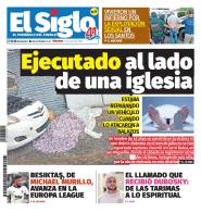 Portada del impreso del 31 de julio de 2026
