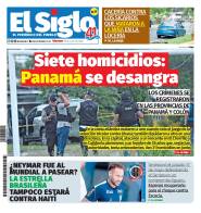Portada del impreso del 19 de junio