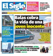 Portada del impreso del 8 de abril de 2026