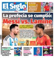Portada del impreso del 19 de julio de 2026