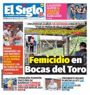 Portada del impreso del 21 de septiembre de 2026