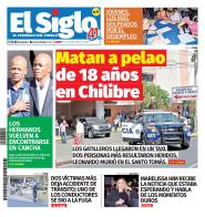 Portada del impreso del 14 de septiembre de 2026