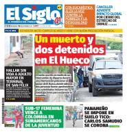 Portada del impreso del 13 de abril de 2026