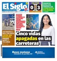 Portada del impreso del 8 de junio de 2026
