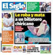 Portada del impreso del 10 de julio de 2026