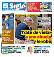 Portada del impreso del viernes 17 de julio de 2026