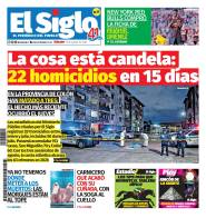 Portada del impreso del 15 de agosto de 2026
