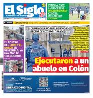 Portada del impreso del 26 de junio de 2026