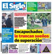 Portada de impreso del 12 de agosto de 2026