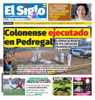 Portada del impreso del 25 de octubre de 2026