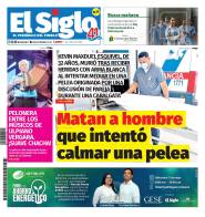 Portada del impreso del 11 de mayo de 2026