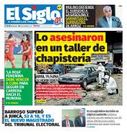 Portada del impreso del 17 de abril de 2026