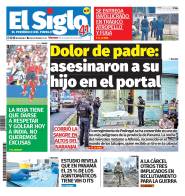 Portada del impreso del 25 de septiembre de 2026