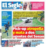 Portada del impreso del 31 de agosto de 2026