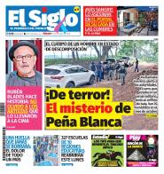 Portada del impreso del 24 de octubre de 2026