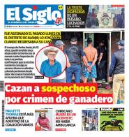 Portada del impreso del 30 de julio de 2026