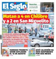 Portada del impreso del 12 de mayo de 2026