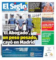 Portada del impreso del 28 de mayo de 2026
